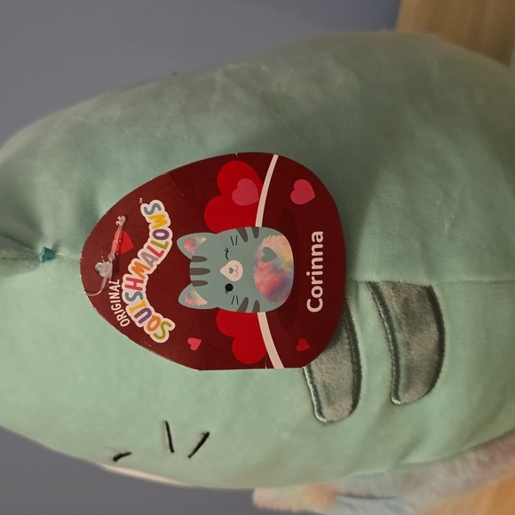 Corinna the Cat 11" Squishmallow - Picture 2 of 3